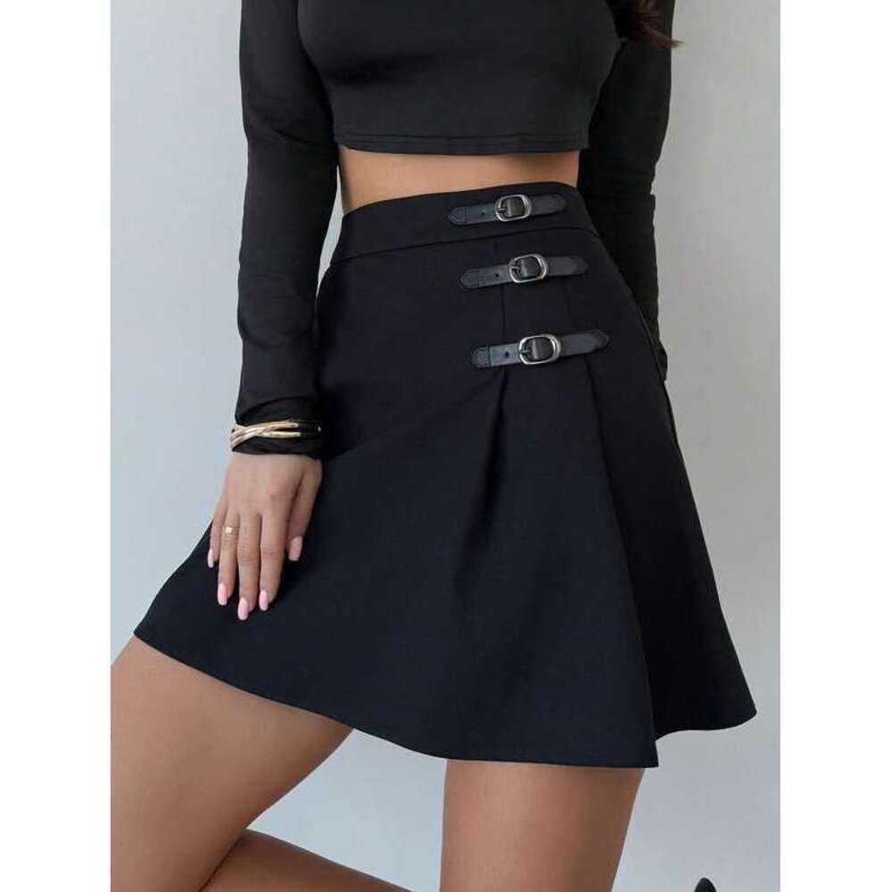Priv Women Elegant Minimalist Casual Commute Fashion Everyday High Waist - Picture 4 of 7